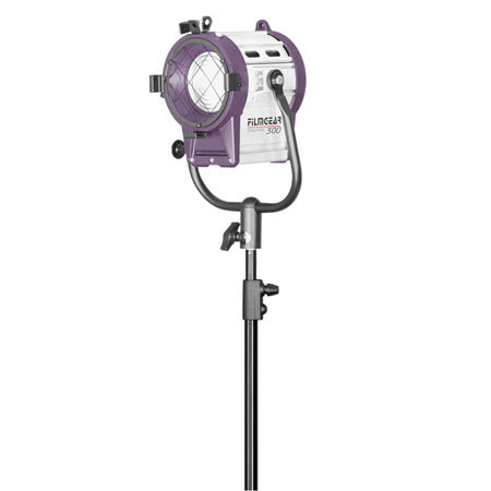 Film Gear 300W Fresnel Junior with Barn Door