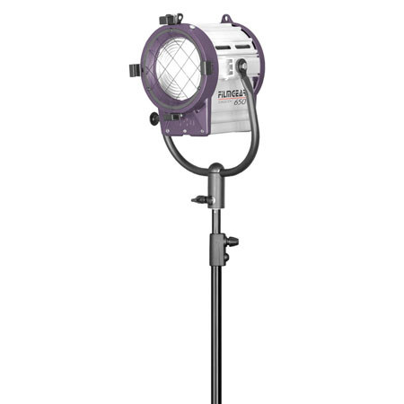 Film Gear 650W Fresnel Junior with Barn Door