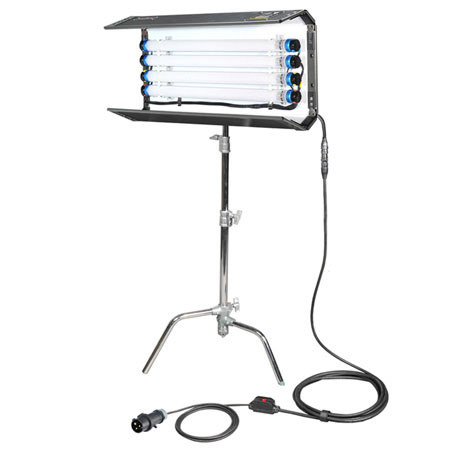 Film Gear Filmgear LED Flo-Box 4 Bank 2 ft., w/4 Bulbs, 5600K Daylight