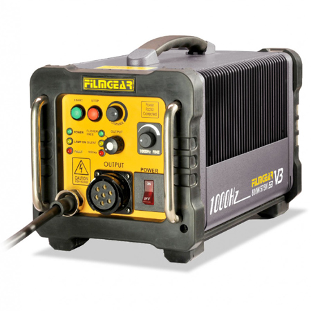 Film Gear 800W/575W Electronic Ballast with PFC and DMX, 1000Hz