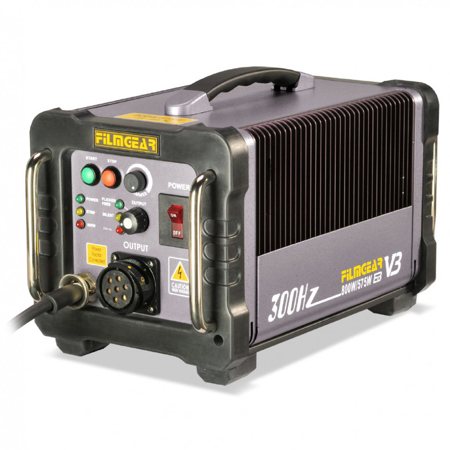 Film Gear 800W/575W Electronic Ballast with PFC & DMX, 300Hz