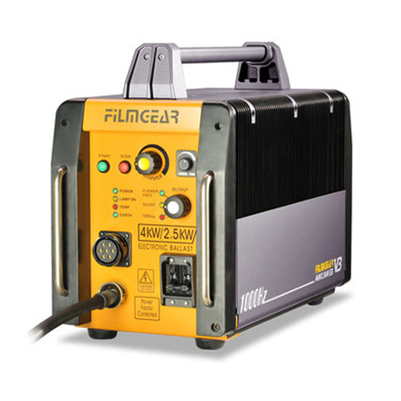 Film Gear 4kW/2.5kW Electronic Ballast V3 with PFC, 1000Hz