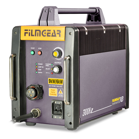 Film Gear 9kW/6kW Electronic Ballast V3 with PFC & DMX, 300Hz