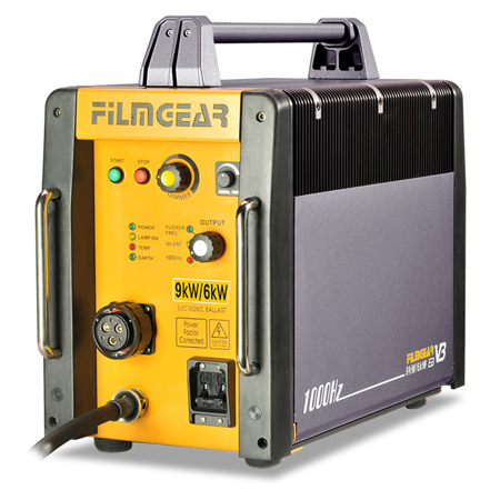 Film Gear 9kW/6kW Electronic Ballast V3 with PFC, 1000Hz