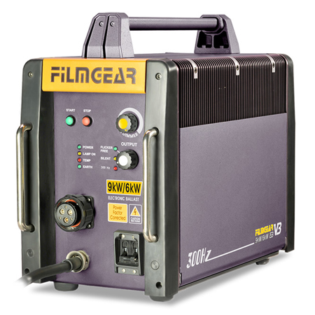 Film Gear 9kW/6kW Electronic Ballast V3 with PFC, 300Hz