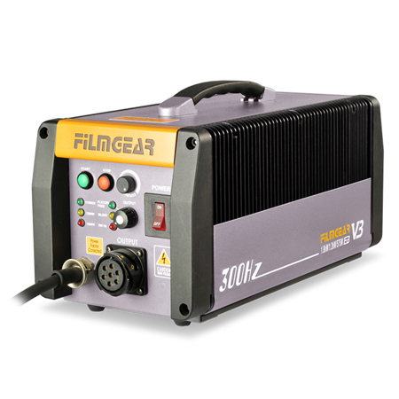 Film Gear 1.8kW/1.2kW/575W Electronic Ballast V3 with PFC and DMX, 300Hz