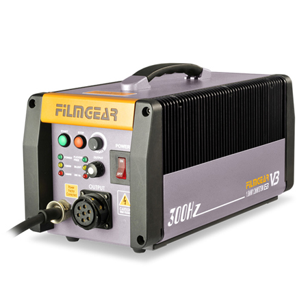 Film Gear 1.8kW/1.2kW/575W Electronic Ballast V3 with PFC, 300Hz