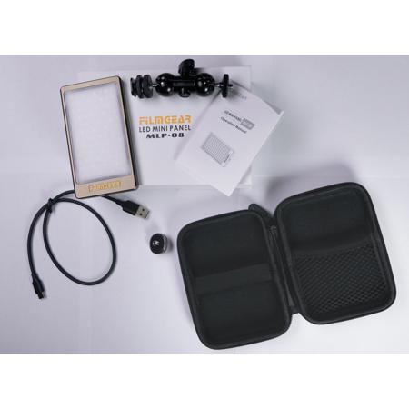 Film Gear 8W Bi-Color LED Mini Panel Light Kit