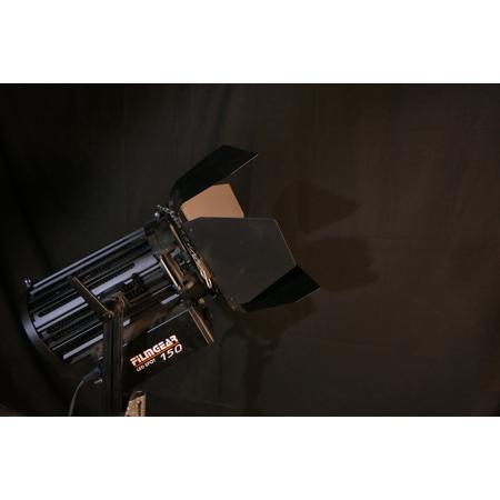 Film Gear Apollo A150B 150W Bi-Color Manual Operated LED Spot Light w/Barndoors