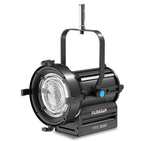 Film Gear LED Spot 300W Bi-Color Headlamp with 200mm Fresnel Lens