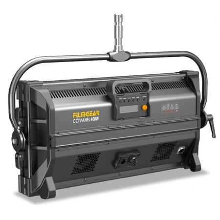 Film Gear LED CCT Panel 400W Bi-Color Headlamp with Power Supply and Holder