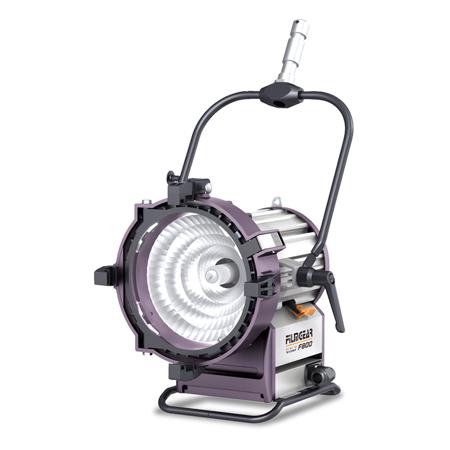 Film Gear F800 Daylight PAR Faceted Lamphead with Barndoors