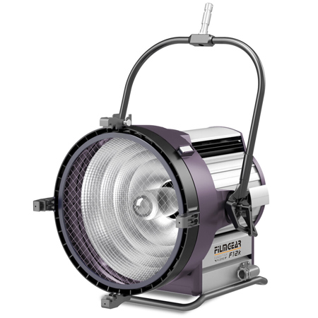Film Gear F12K Daylight Par Faceted Lamphead with Barndoors