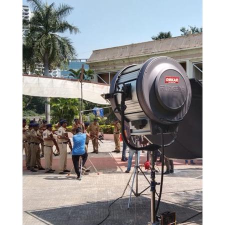 Film Gear 12kW/10kW 110V Tungsten Power Beam Lamphead