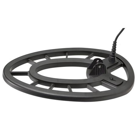 Fisher Research Labs 11" Concentric Teardrop Coil for Fisher F11, F22 and F44 Metal Detector, Black