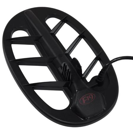 Fisher Research Labs 11" Search Coil with Screw-In Connector for Fisher F19 Metal Detector, Black