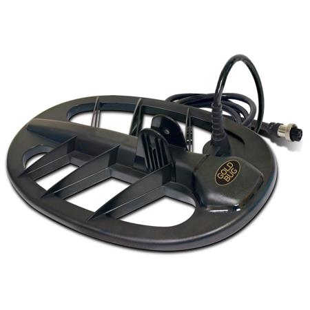 Fisher Labs 11" DD Bi-Axial Coil, Gold Bug, Gold Bug Pro and Gold Bug DP, Black