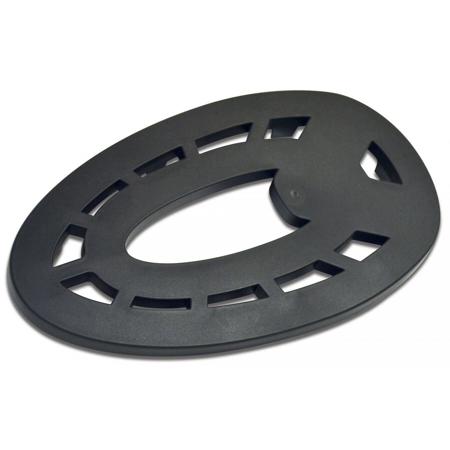 Fisher Labs 11" Teardrop Coil Cover, F11, F22 and F44 Detector Coils, Black