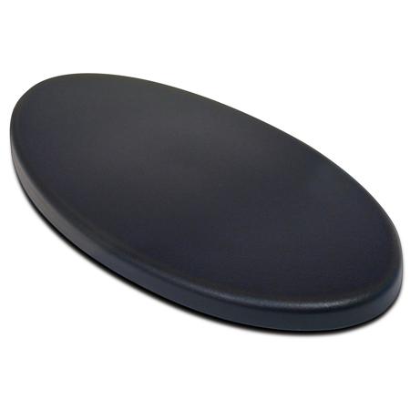 Fisher Labs 6.5" Elliptical Closed Coil Cover, Gold Bug 2, F75 and F70, Black