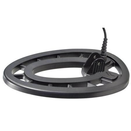 9" Concentric Teardrop Coil for Fisher F11, F22 and F44 Metal Detector, Black