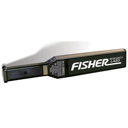 Fisher Research Labs CW-10 Hand-Held Metal Detector, Operating Frequency 110 kHz