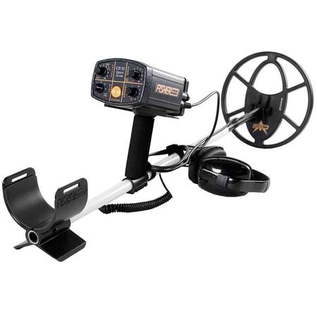 Fisher Research Labs CZ-21 Quicksilver Premium Multi-Frequency Underwater Metal Detector with Concentric 10.5" Searchcoil, Dual VLF 5 KHz and 15 KHz Operating Frequency