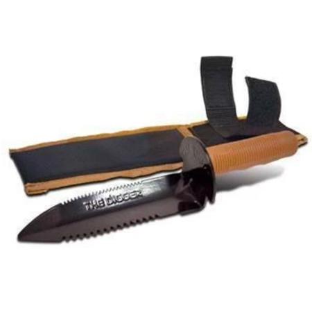 Fisher Research Labs DIGGER Digging / Recovery Knife with Sheath