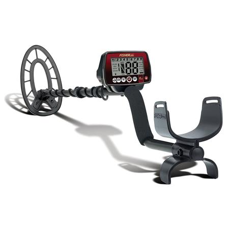 Fisher Research Labs F44 Multi-Purpose Metal Detector, 11" Coil, 7.69 kHz Freq