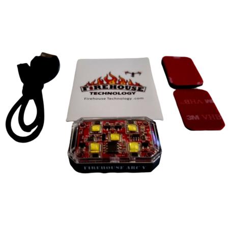 Firehouse Technology ARC "V" Infrared Drone Strobe Spot Light, 850nm Range