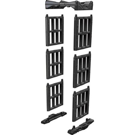 Fisher Research Labs M-SCOPE Portable Walk-Through Metal Detector, 110 Volt