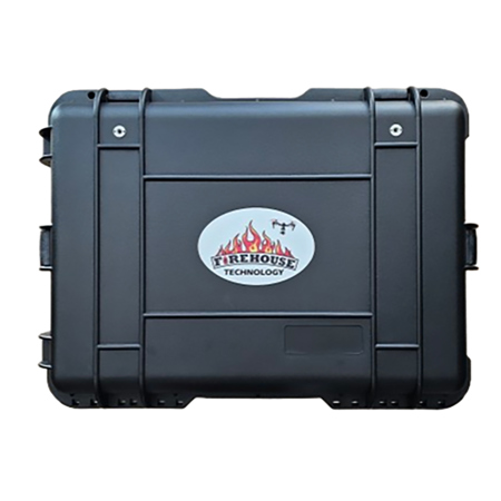 Firehouse Technology Tactical Command Hard Case with 21.5" 1000 NIT Display