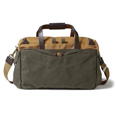 Filson Heritage Sportsman Bag, One Size, Tan/Otter Green