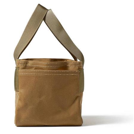 Filson Oil Finish Shot Shell Bag, One Size, Dark Tan
