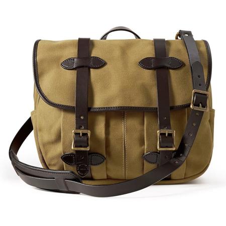Filson Rugged Twill Field Bag, Medium, Tan