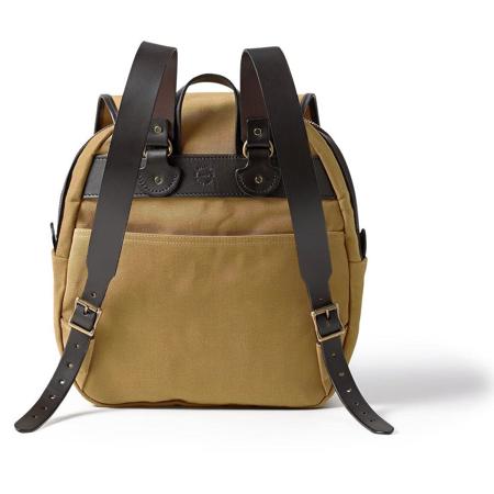 Filson Rugged Twill Rucksack, One Size, Tan