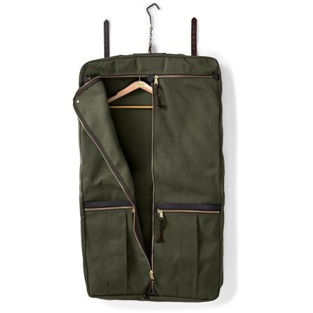 Filson Rugged Twill Garment Bag, One Size, Otter Green