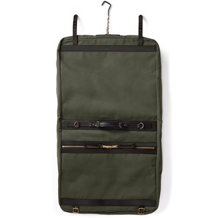 Filson Rugged Twill Garment Bag, One Size, Otter Green