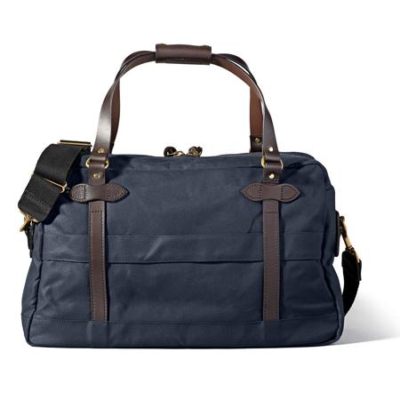 Filson 48-Hour Tin Cloth Duffle Bag, One Size, Navy