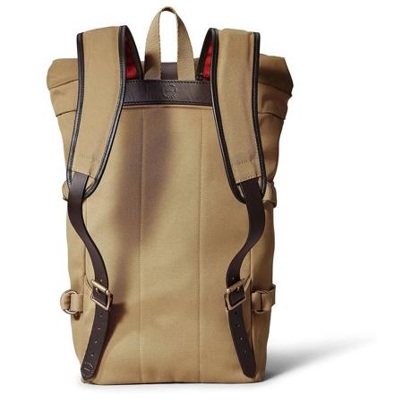 Filson Roll-Top Backpack, One Size, Tan