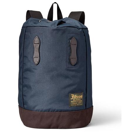 Filson Ballistic Nylon Daypack, One Size, Navy