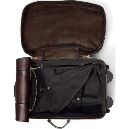 Filson Weatherproof Rolling Carry-On Bag, Medium, Sierra Brown