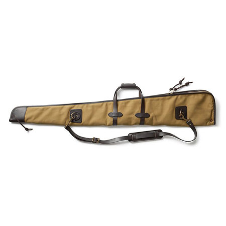 Filson Rugged Twill Unscoped Gun Case, 48", Tan