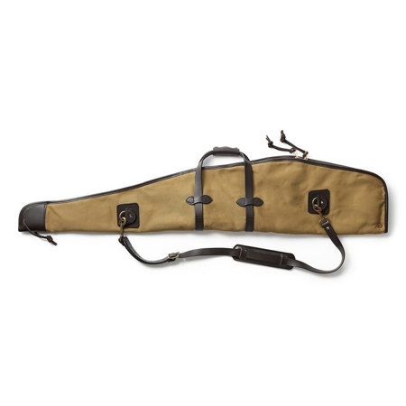 Filson Rugged Twill Scoped Gun Case, 48", Tan