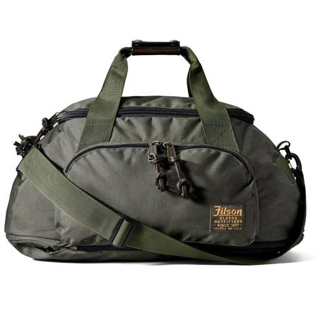 Filson Ballistic Nylon Duffle Pack, One Size, Otter Green