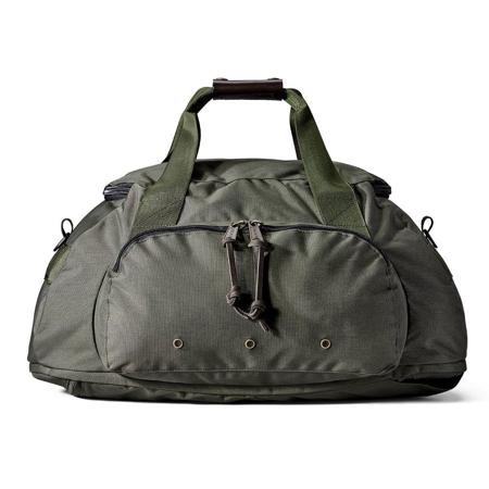 Filson Ballistic Nylon Duffle Pack, One Size, Otter Green