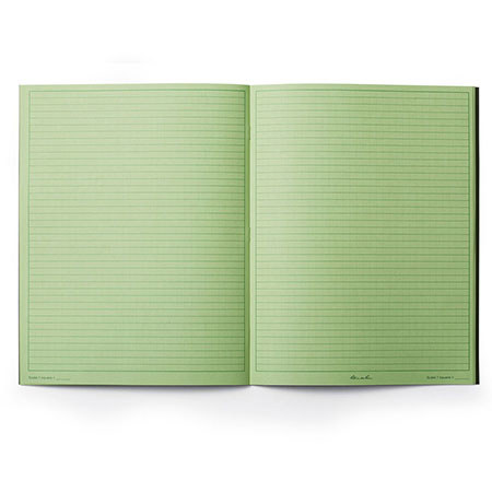 Filson Large Refill Notebook with Patented Paper, Green