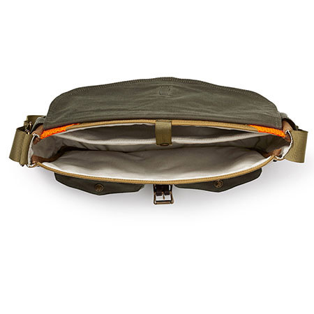 Filson Game Messenger Bag, Tan/Otter Green