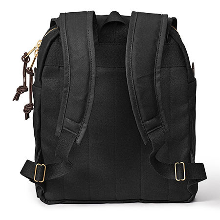 Filson Rugged Twill Daypack Bag, Black Adorama
