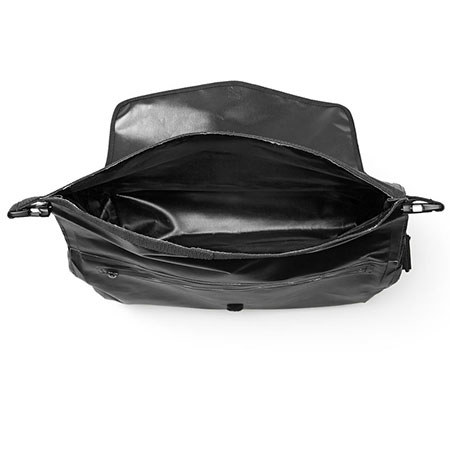 Filson Dry Messenger Bag, Black