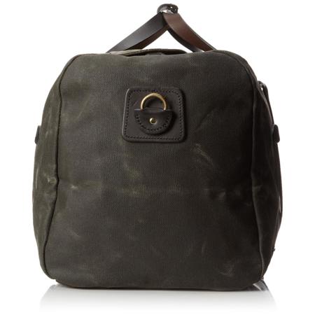 Filson Medium Heavy Tin Duffle Bag, Moss